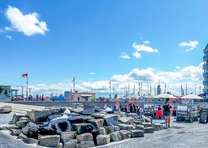 1 Bedroom Amazing In Apartment Ostend